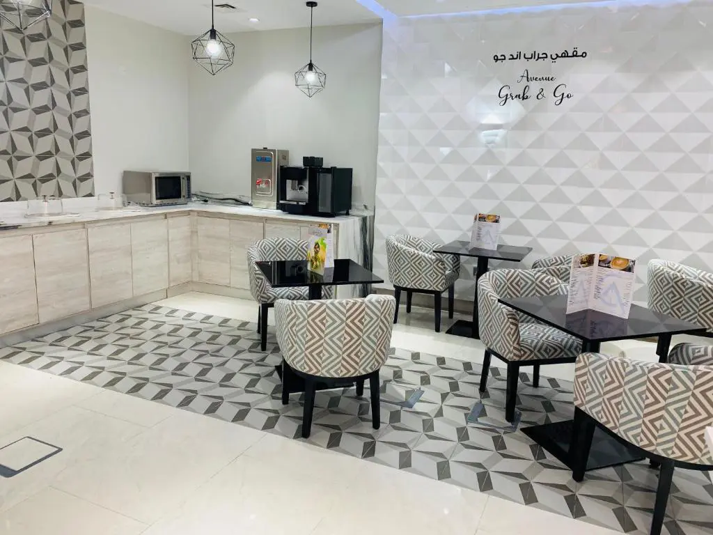 کافی شاپ هتل سیتی اونیو دبی